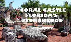 coral castle - florida's mystery castle